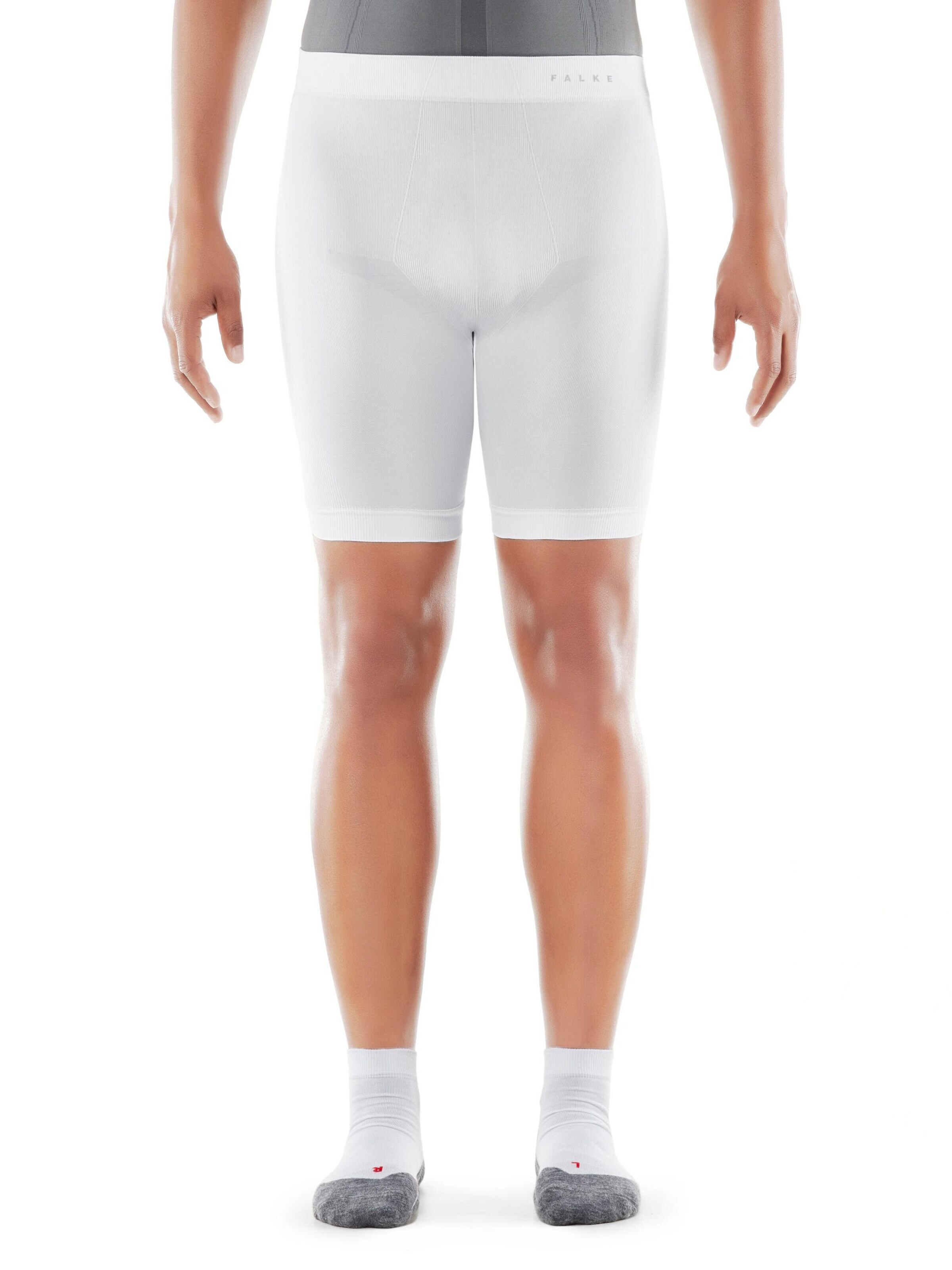 FALKE Sporthose‌‌‌‌‌‌‌‌ in S/Slim in weiß, Produktansicht