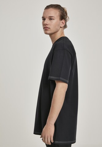 Urban Classics Regular Fit Shirt in Schwarz