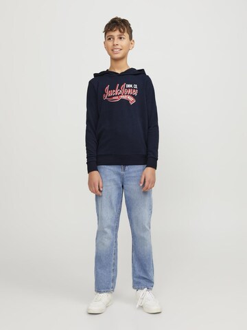 Bluză de molton de la JACK & JONES MINI pe albastru