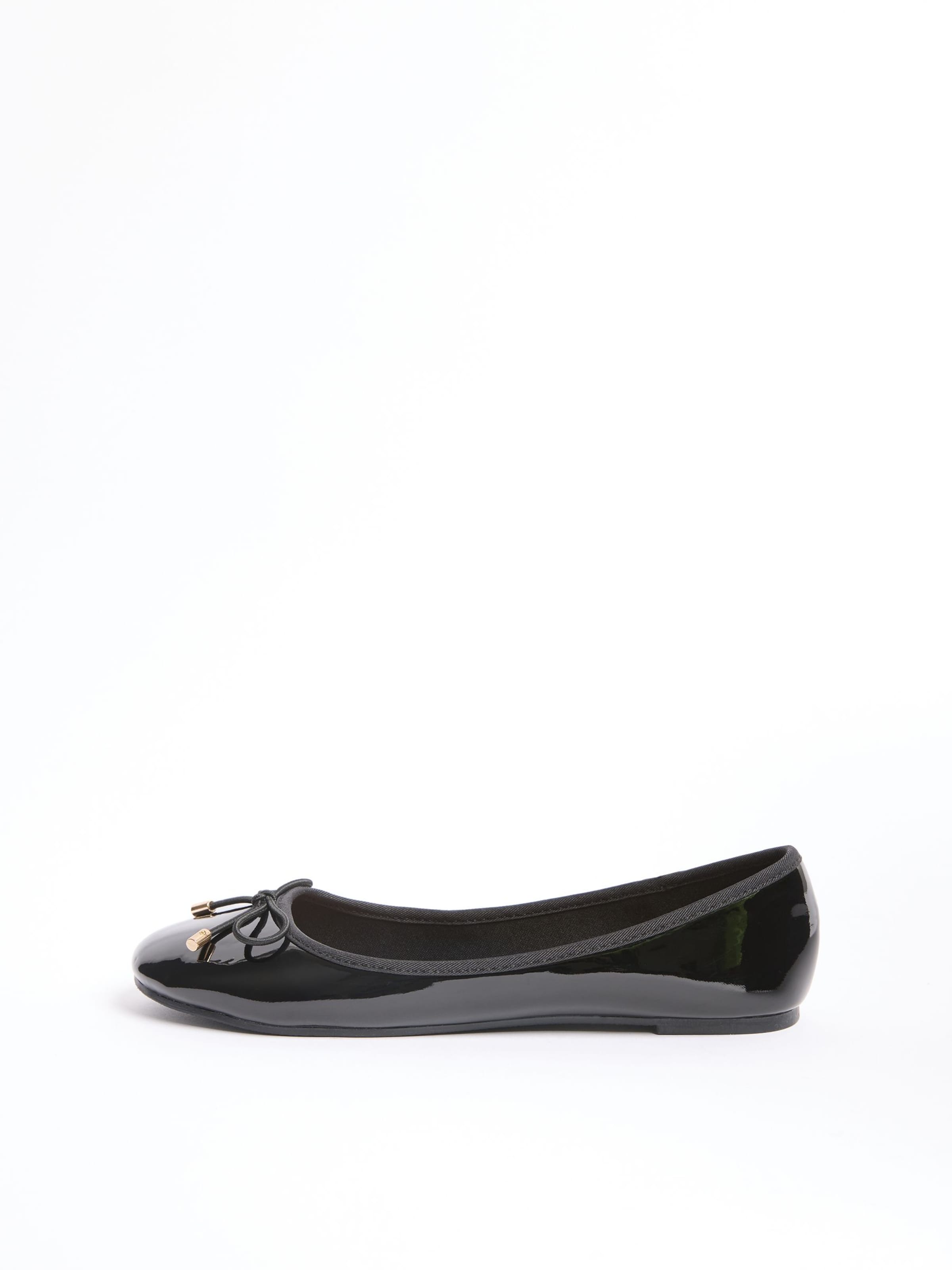Lipsy Ballerina's in Zwart: voorkant