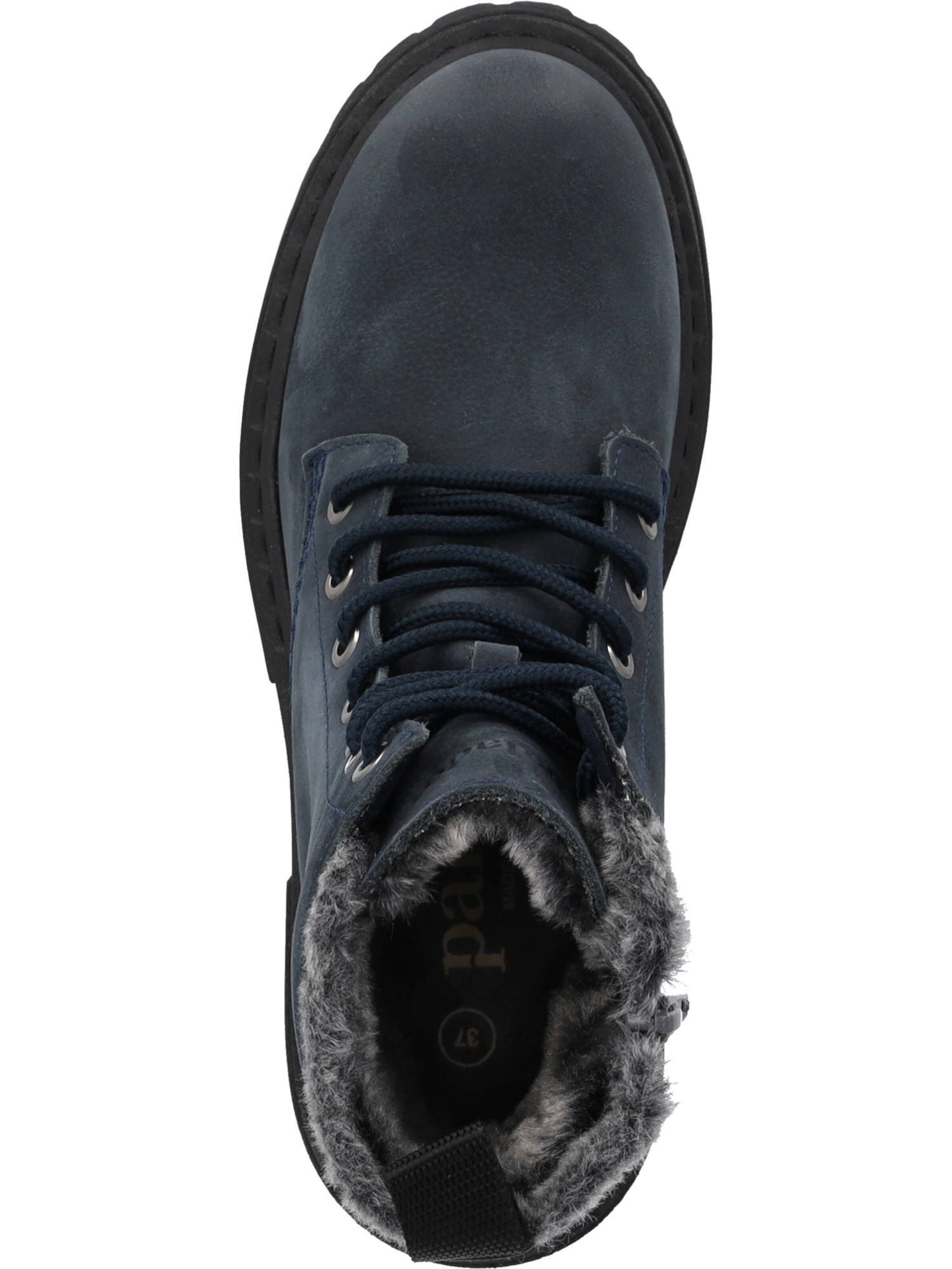 Bottes à lacets 'Giase' Palado en bleu