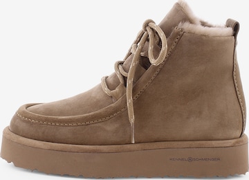 Kennel & Schmenger Sneakers 'AURI' in Brown: front
