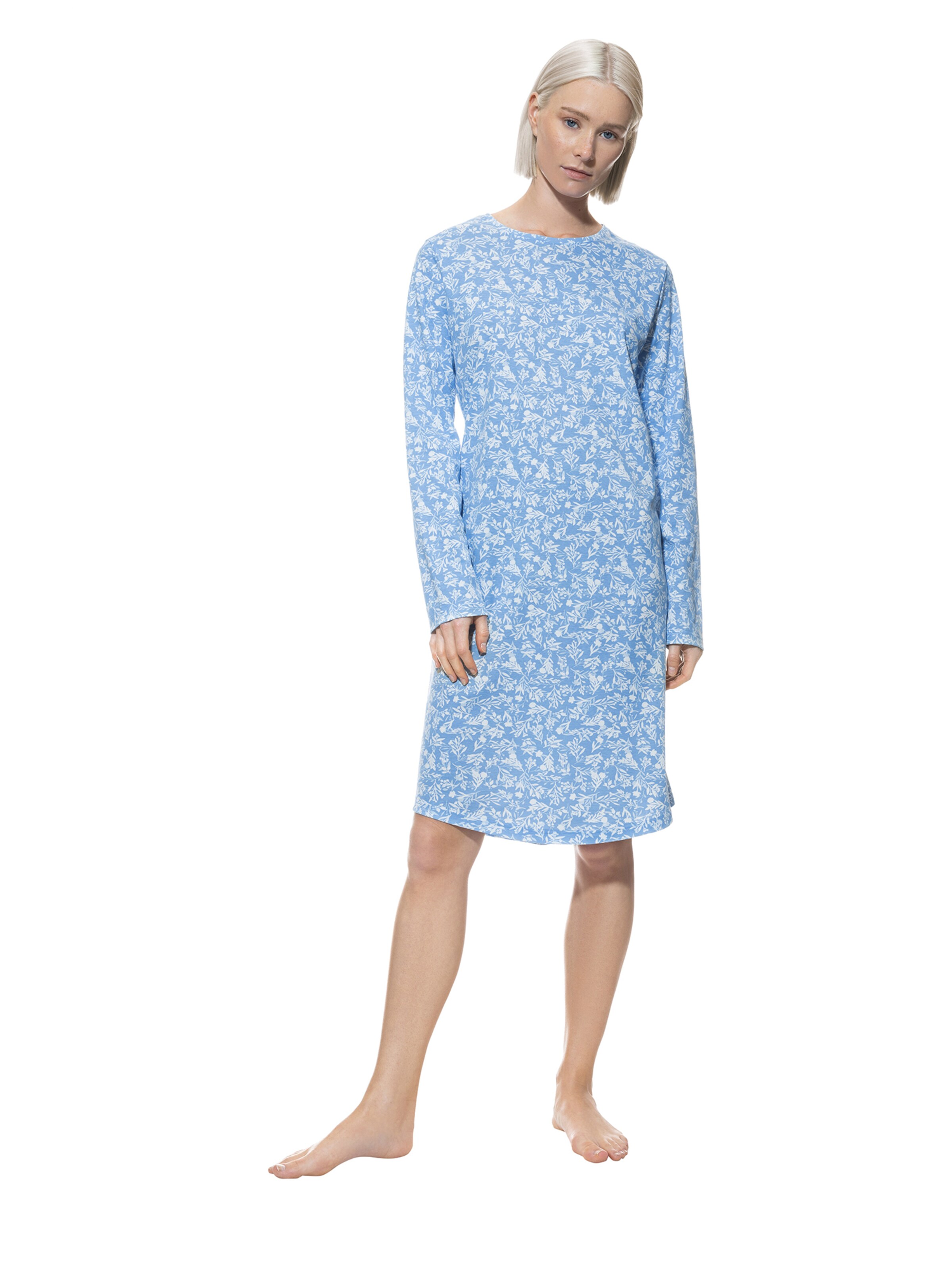 Mey Nachthemd in Blauw