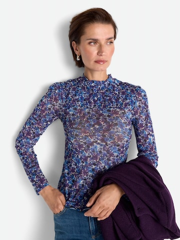 Rich & Royal Longsleeve in Blau