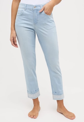 Angels Regular Straight-Leg Jeans 'Cici' in Blau: predná strana