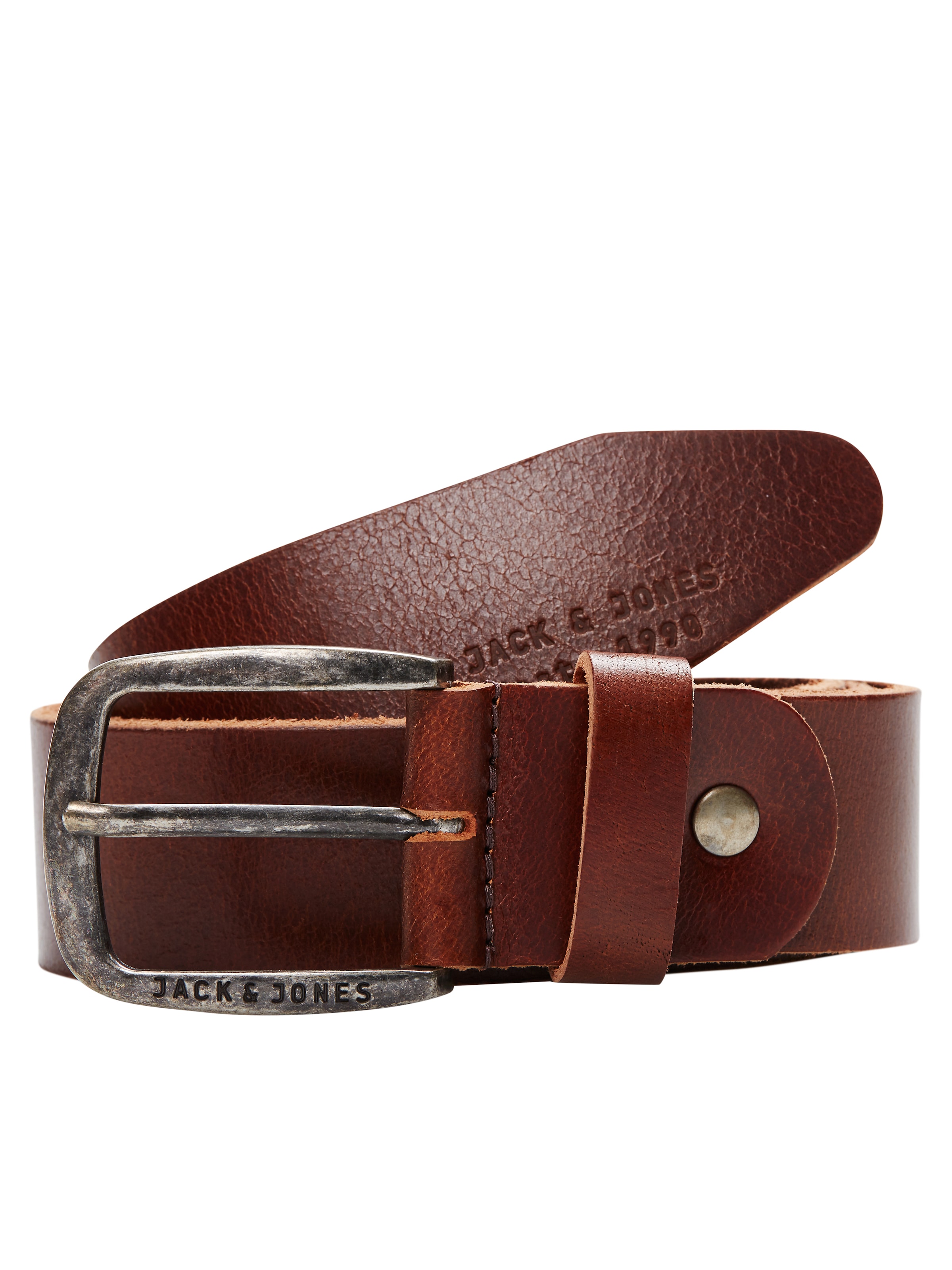 JACK & JONES Belt 'JJIPaul' in Brown