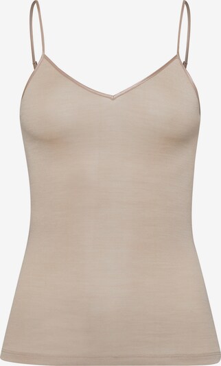 Hanro Top in beige / sand, Produktansicht