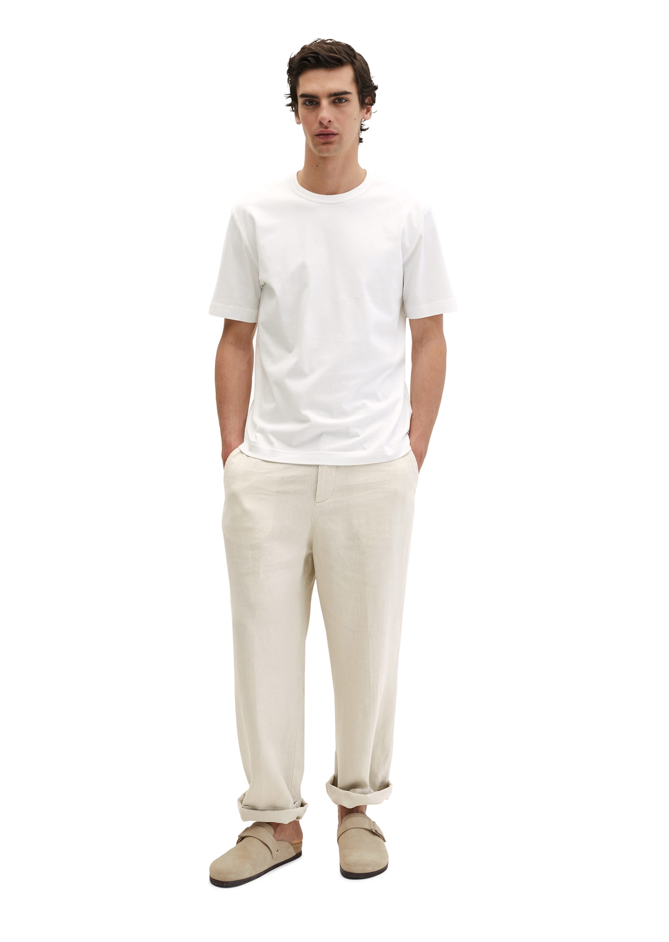 Marc O'Polo Shirt in White