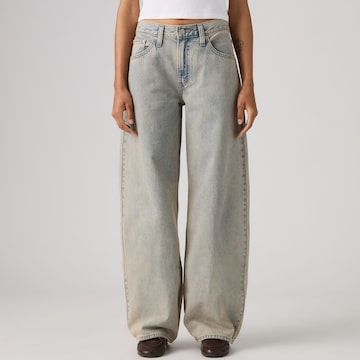 LEVI'S ® Barrel Jeans 'MIDDY BALLOON' in Blue: front