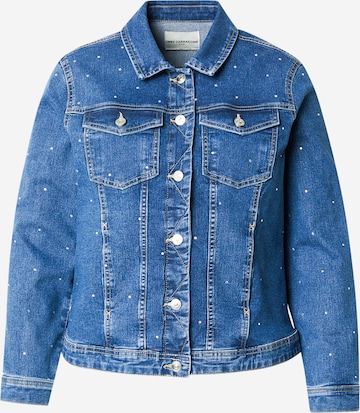 ONLY Carmakoma Välikausitakki 'CARWonder' värissä sininen: etupuoli