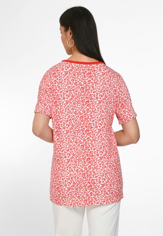 Emilia Lay Shirt in Rood