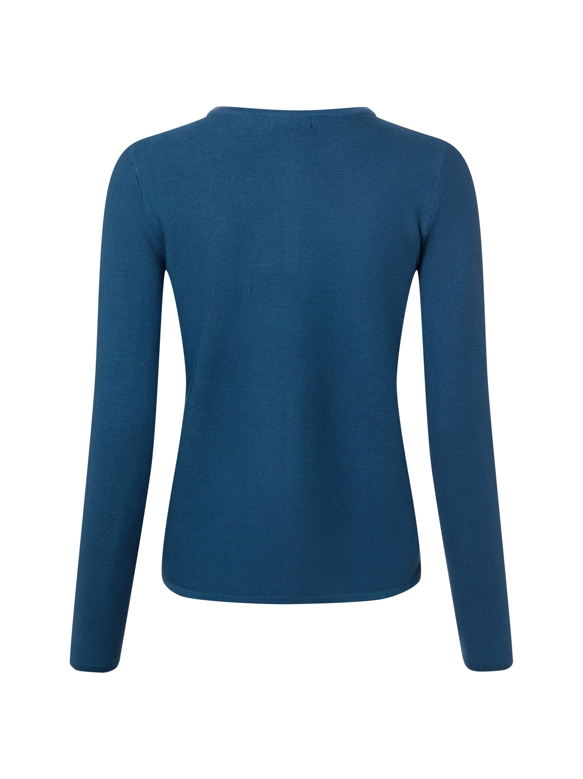 Franco Callegari Strickjacke in Blau