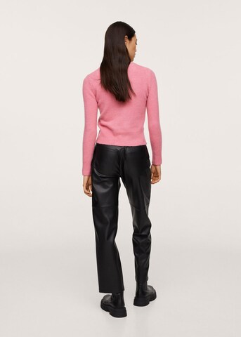 MANGO Pullover i pink