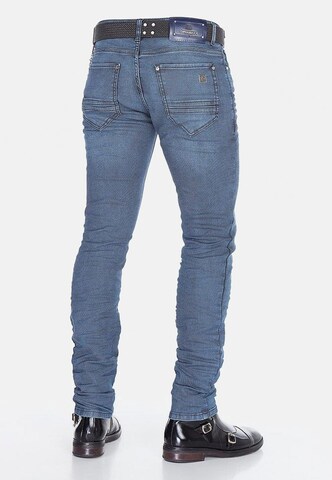 CIPO & BAXX Slimfit Jeans in Blauw