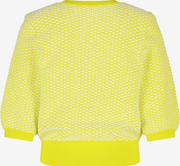 TAIFUN Sweater in Yellow