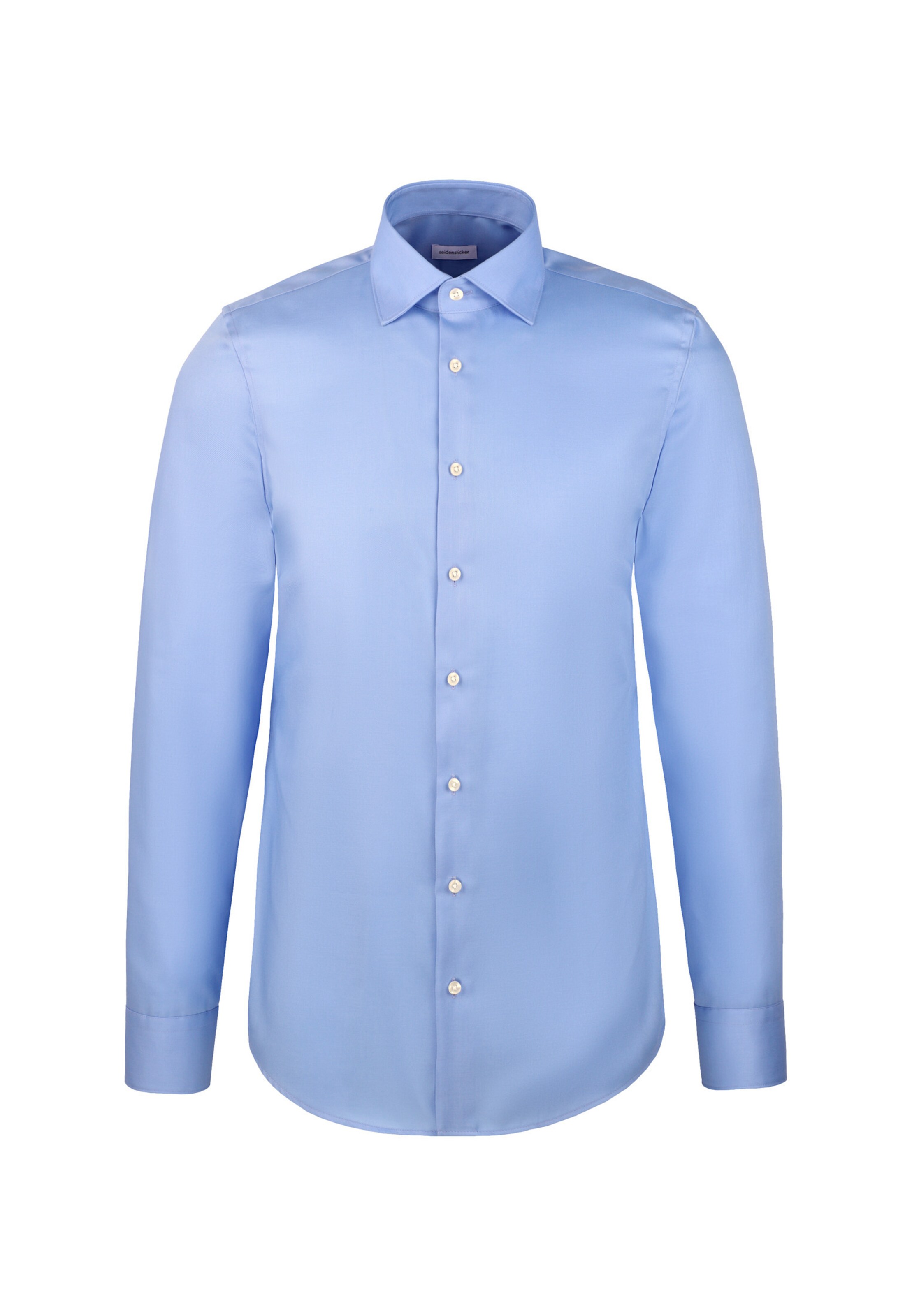 SEIDENSTICKER Business Shirt 'Schwarze Rose' in Blue: front