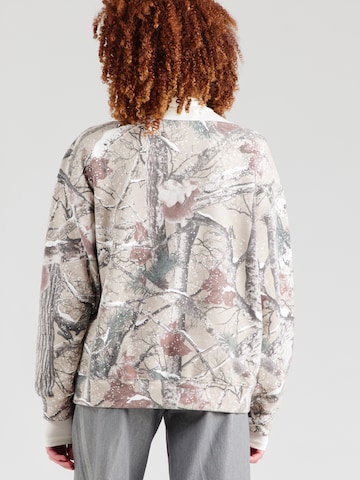 Sweat-shirt HOLLISTER en beige