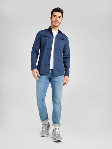 Slim fit Camicia di G-Star RAW in blu