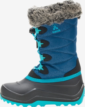 Kamik Boots ' SNOWGYPSY' in Blue: front