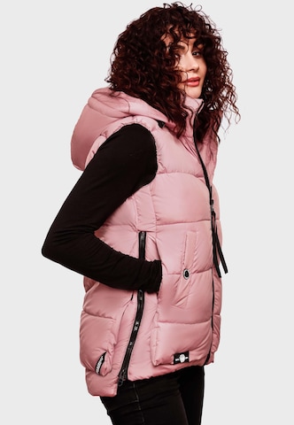 MARIKOO Vest 'Zarinaa' i pink