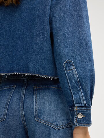 JOOP! Jeans Bluse 'Udela' in Blau