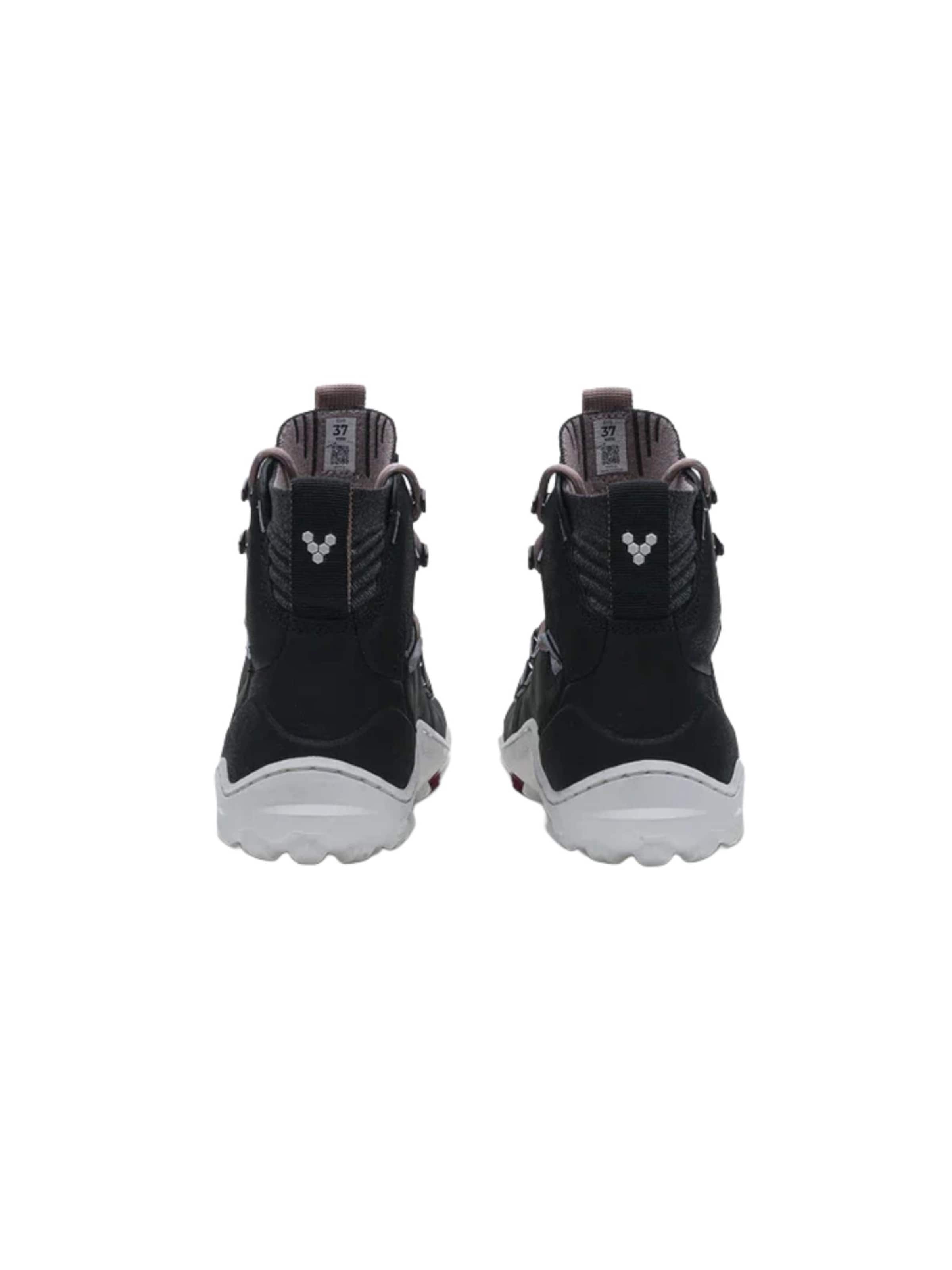 Vivo Barefoot Boots 'TRACKER DECON FG2' in Black