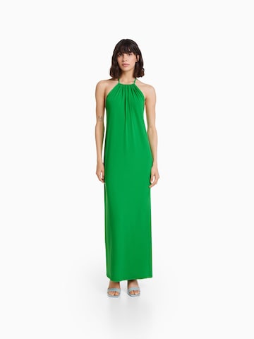 Robe Bershka en vert