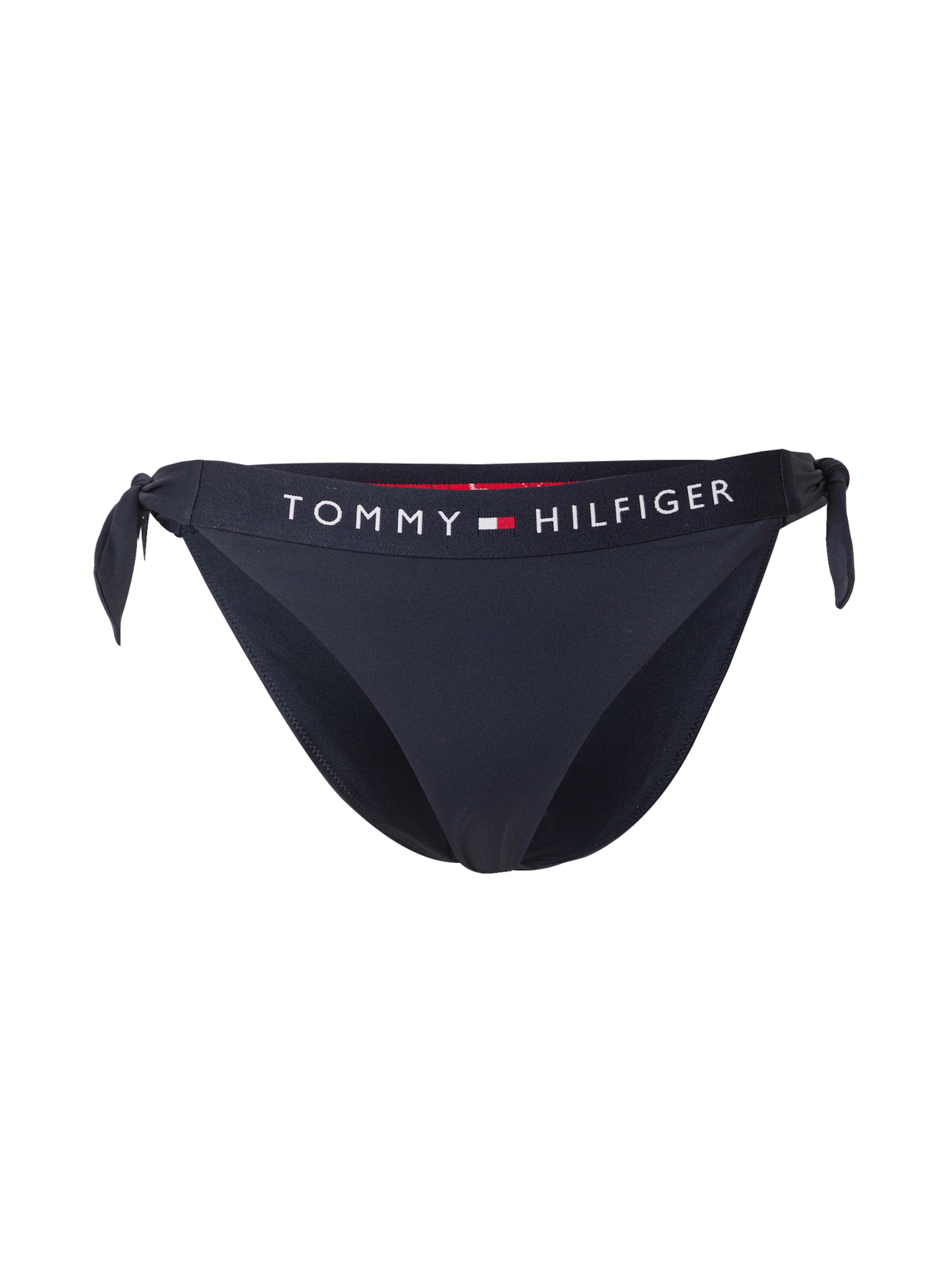Tommy Hilfiger Underwear Низ бикини в Синий: спереди