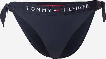 Tommy Hilfiger Underwear Bikinibroek in Blauw: voorkant