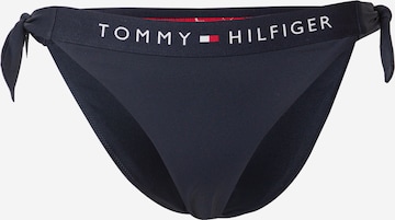 mėlyna Tommy Hilfiger Underwear Bikinio kelnaitės: priekis