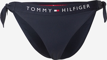 Tommy Hilfiger Underwear Bikini Bottoms in Blue: front