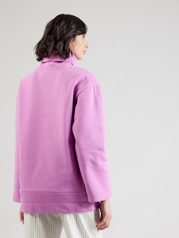 Sweat-shirt Karl Lagerfeld en rose : derrière