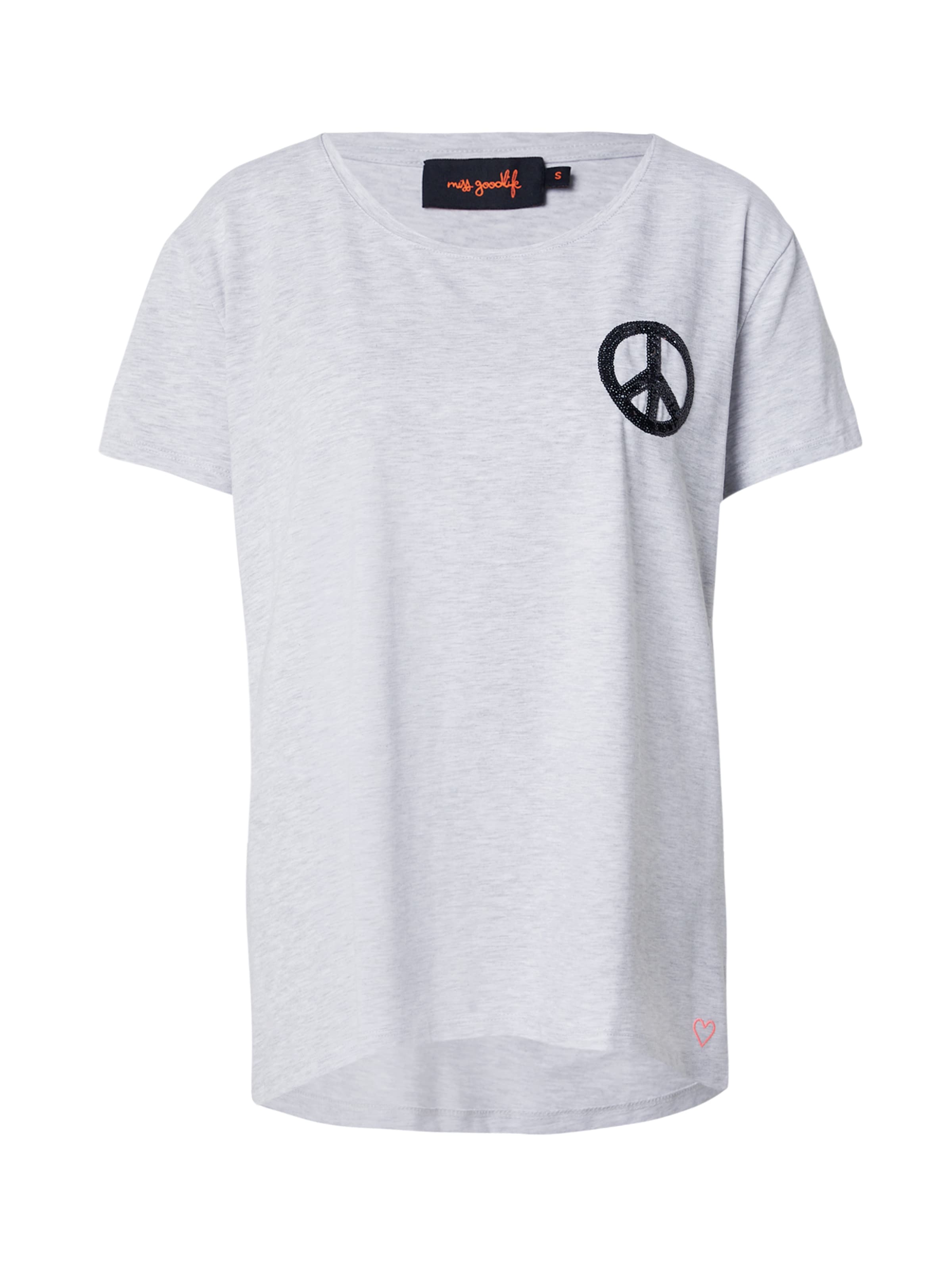 Maglietta &#x27;Balance&#x27; di miss goodlife in grigio: frontale