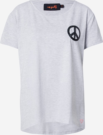 miss goodlife - Camiseta 'Balance' en gris: frente