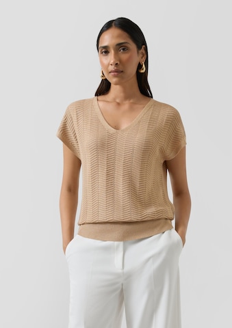 Pull-over s.Oliver en marron : devant