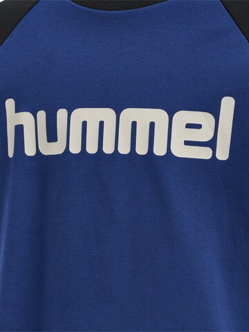 Hummel Functioneel shirt in Blauw