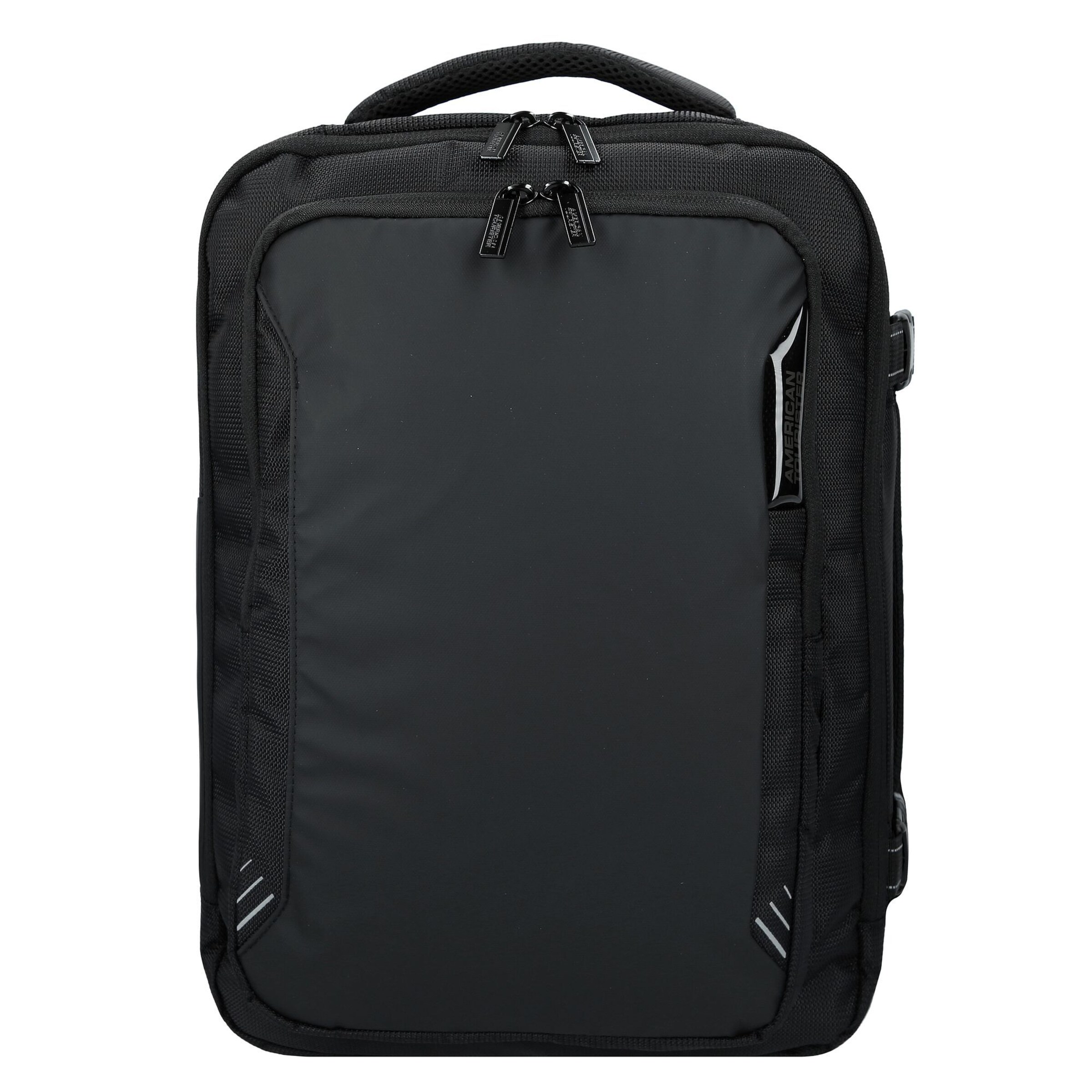 Zaino 'Take2Cabin' di American Tourister in nero: frontale