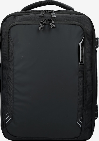 Zaino 'Take2Cabin' di American Tourister in nero: frontale
