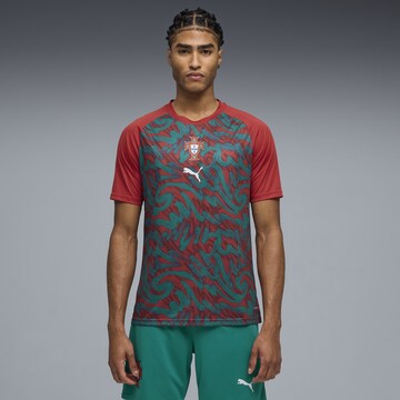 PUMA Jersey 'Portugal' in Red: front