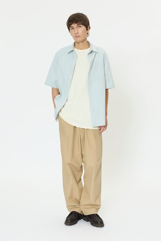 Matinique Regular fit Button Up Shirt 'MAFranjo 73' in Blue