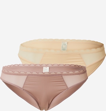 Dorina Boyshorts in Beige: front