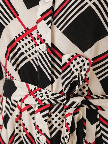 Bigdart Jurk in Gemengde kleuren