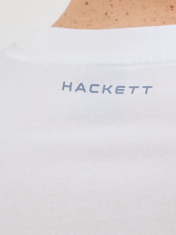 Hackett London Μπλουζάκι σε λευκό