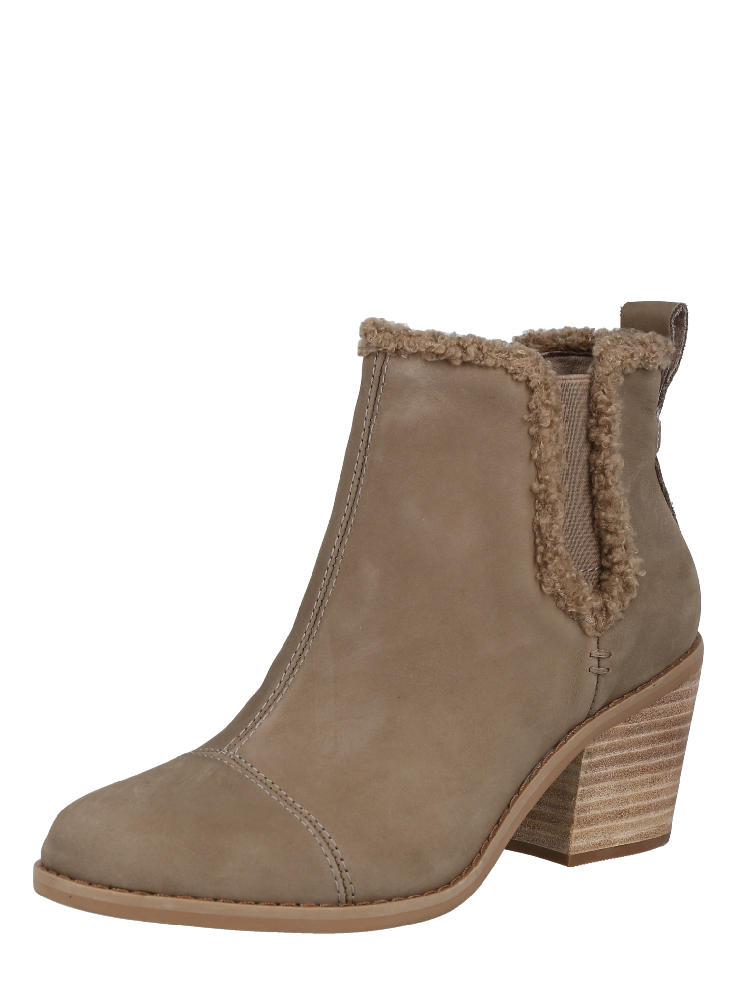 TOMS Boots chelsea EVERLY in Beige Scuro 