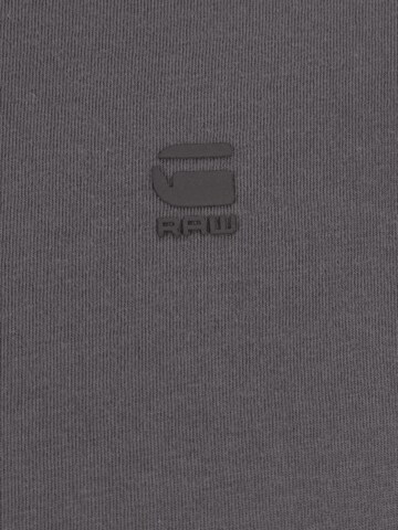 T-Shirt 'Lash' G-STAR en gris