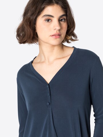 Key Largo Shirt 'Vicky' in Blue