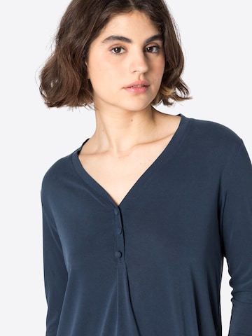 Key Largo Shirt 'Vicky' in Blauw