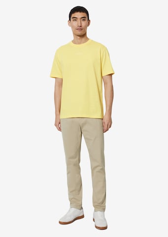 Marc O'Polo T-Shirt in Gelb