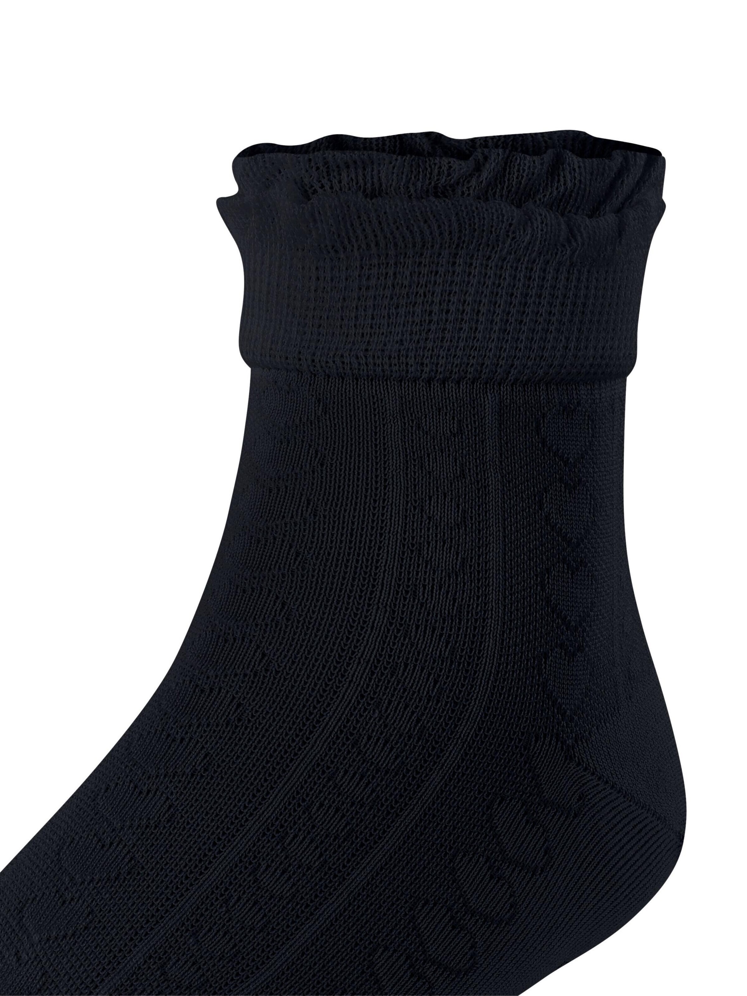 FALKE Socken 'Romantic Net'‌ in Blau