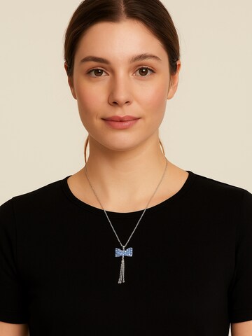 COLLEZIONE ALESSANDRO Necklace 'Steffi' in Blue